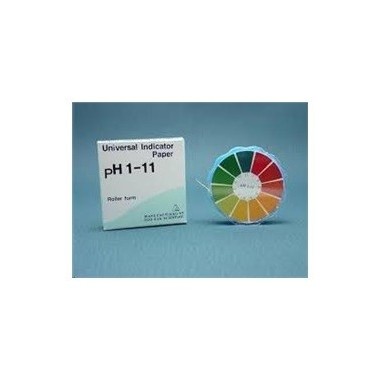 Papier indikátorový pH 1-11  1 bal (100ks)