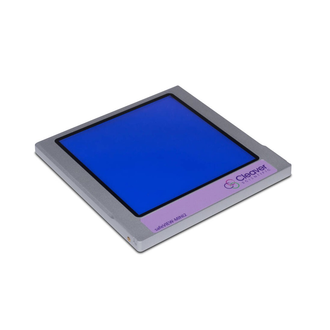 safeVIEW-MINI2 Blue Light Transilluminator 15.3 x 15.3 cm, Cleaver