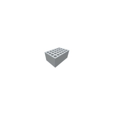 microBLOCK Block for 24 x 0.5ml tubes, Clevaer Scientific