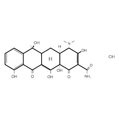 Tetracycline Hydrochloride, 25 g