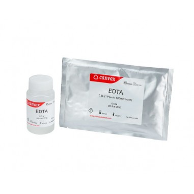 0.5M EDTA (pH 8.0), Aqueous solution