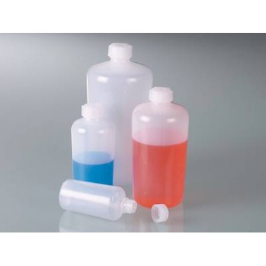 Vysoké flaše so šróbovacím uzáverom (LDPE transparenté)