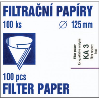 Filtračný papier typ KA - kvalitatívny