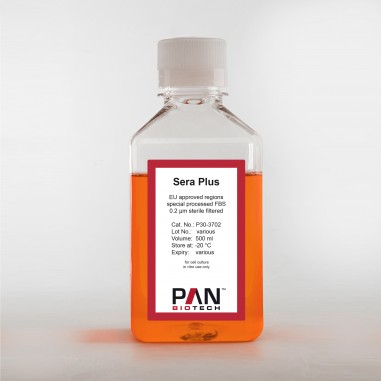 Sera Plus, EU approved regions, special processed FBS, 0.2 um sterile filtered