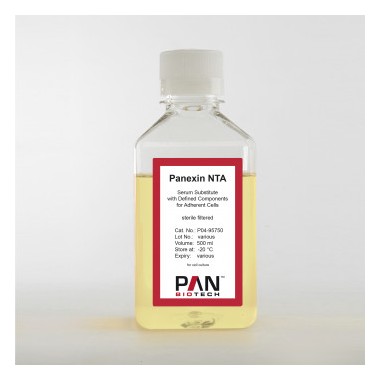 Panexin NTA Serum Substitute with Defined Components for Adherent Cells