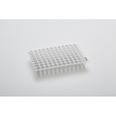 96 jamková PCR platnička - Non-skirted