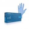 
Nitrilové rukavice NITRYLEX Classic:

Nepúdrované nitrilové rukavice, textúrované, modré, na jednorazové použitie. Sú obojstranné (bez rozlíšenia pravej a ľavej ruky) a majú manžetu s rovnomerne rolovaným okrajom. Osobný ochranný prostriedok (OOP) triedy III. Vhodné pre styk s potravinami. Zdravotnícky prostriedok (ZP) triedy I.